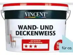 Hellweg Vincent Innenfarbe Wand-Deckenweiss Angebot