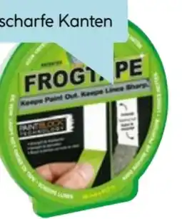 Hellweg Frogtape Abdeckband Angebot