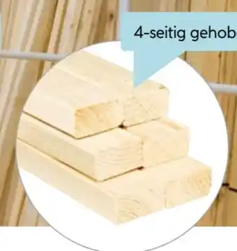 Hellweg Hartmann Rahmenholz Angebot