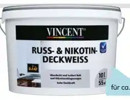Hellweg Vincent Innenfarbe Ruß-Nikotin-Deckweiß Angebot
