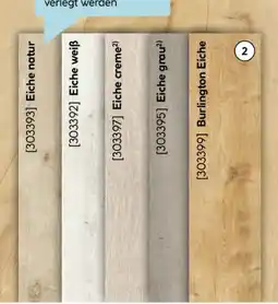 Hellweg Specht Landhausdiele Deluxe Aqua Eiche natur Angebot