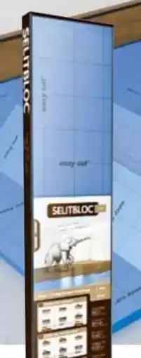 Hellweg Selitbloc Vinyl/Designboden Dämmunterlage Angebot