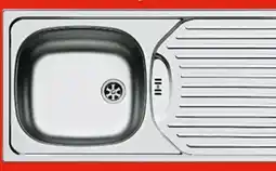 Hellweg Pyramis Edelstahl-Einbauspüle CA1 Angebot