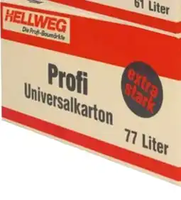 Hellweg Hellweg Profi Universalkarton Angebot