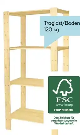 Hellweg MyTool Holz-Schwerlastregal Angebot