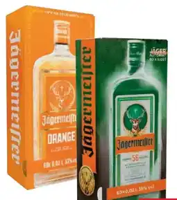 Metro Jägermeister Kräuterlikör Angebot