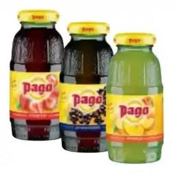 Metro Pago Säfte Angebot