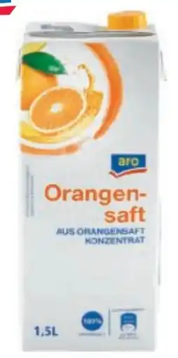 Metro Aro Orangensaft Angebot
