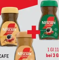 Metro Nescafé Classic Crema Angebot