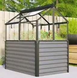 Hellweg Vitavia Garden Products Hochfrühbeet Paris Angebot