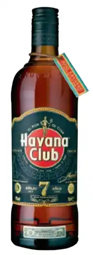 Metro Havana Club Rum Añejo 7 Años Angebot