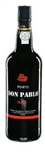 Metro C. da Silva Don Pablo Ruby Port Angebot