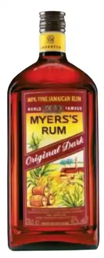Metro Myers's Rum Original Dark Angebot