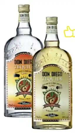 Metro Don Diego Tequila Silver Angebot
