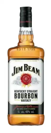 Metro Jim Beam Kentucky Straight Bourbon Whiskey Angebot