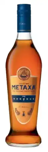 Metro Metaxa 7 Sterne im Geschenkkarton Angebot