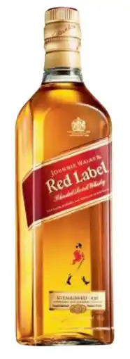Metro Johnnie Walker Red Label Blended Scotch Whisky Angebot
