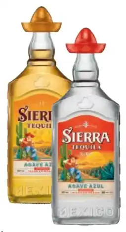 Metro Sierra Tequila Reposado Angebot