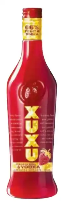 Metro Xuxu Strawberry & Vodka Likör Angebot