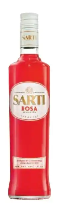 Metro Sarti Rosa Aperitivo Angebot