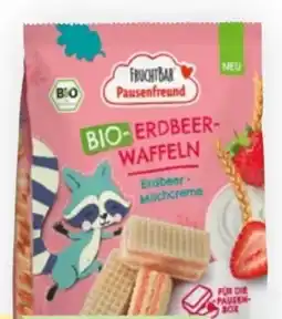 Bipa FruchtBar Bio-Erdbeer Waffeln Milchcreme Angebot