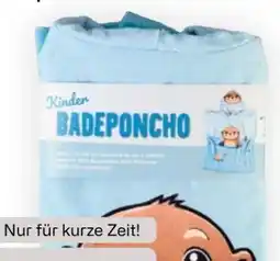 Bipa Kinder-Badeponcho Angebot