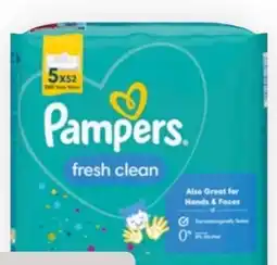 Bipa Pampers Feuchttücher Fresh Clean Angebot
