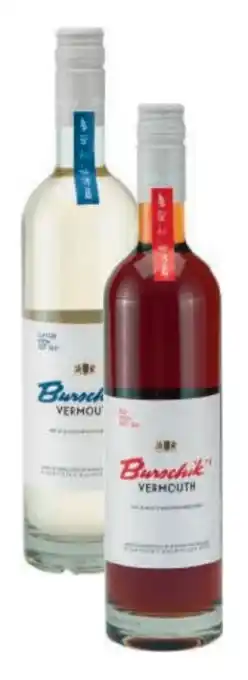 Metro Burschik's Vermouth Angebot