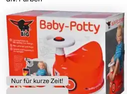 Bipa Big Spielwarenfabrik Baby Potty Angebot