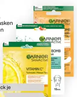 Bipa Garnier Skin Active Tuchmaske Angebot