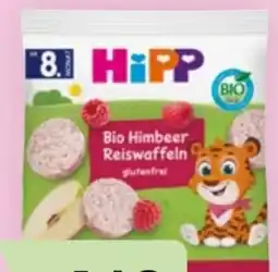 Bipa Hipp Bio Reiswaffeln Angebot