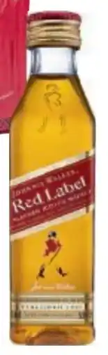 Metro Johnnie Walker Red Label Blended Scotch Whisky Angebot