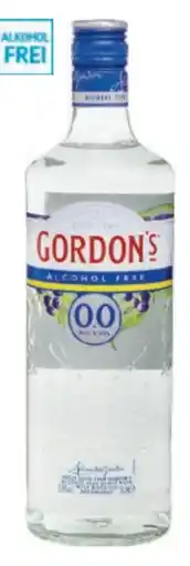 Metro Gordon´s Alkoholfrei Angebot
