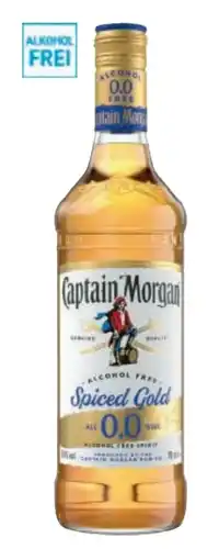 Metro Captain Morgan Original Spiced Gold Alkoholfrei Angebot