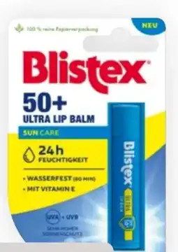 Bipa Blistex Lippenpflege Sun Care LSF 50+ Angebot