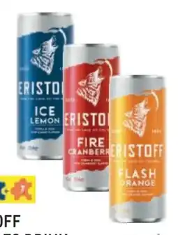 Metro Eristoff Ready 2 Drink Angebot