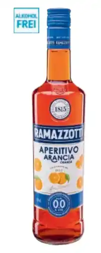 Metro Ramazzotti Aperitivo Arancia Alkoholfrei Angebot