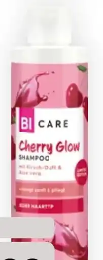 Bipa Bi Care Cherry Glow Shampoo Limited Edition Angebot