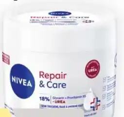 Bipa Nivea Creme Repair & Care Angebot