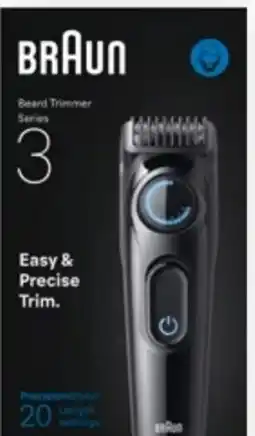 Bipa Braun Bart Trimmer Series 3 Angebot