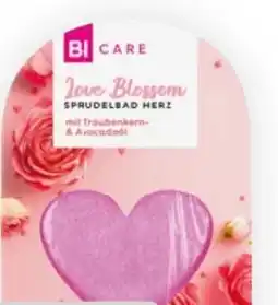 Bipa Bi Care Love Blossom Sprudelbad Herz Angebot