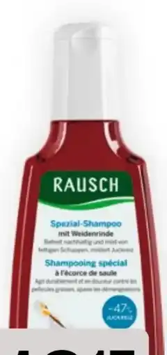 Bipa Rausch Weidenrinden Spezial-Shampoo Angebot