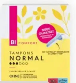 Bipa Bi Comfort Tampons Normal Angebot