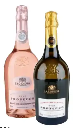 Metro La Gioiosa Prosecco Spumante Angebot