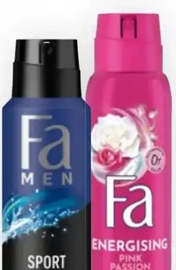 Bipa Fa Deospray Angebot
