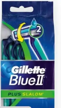 Bipa Gillette Einwegrasierer Blue II Angebot