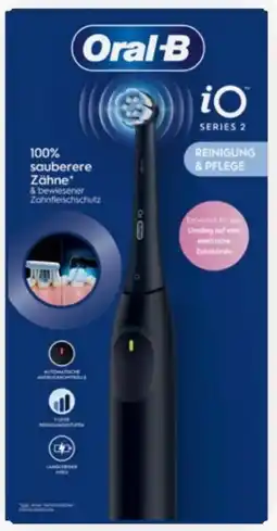 Bipa Braun Elektrische Zahnbürste Oral-B iO2 Night Black Starter Pack Angebot
