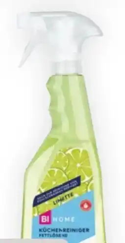 Bipa BI Home Küchenreiniger fettlösend Angebot