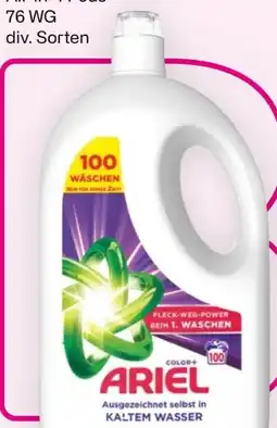 Bipa Ariel Waschmittel Angebot