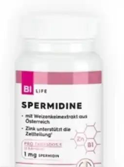 Bipa Bi Life Spermidine Angebot